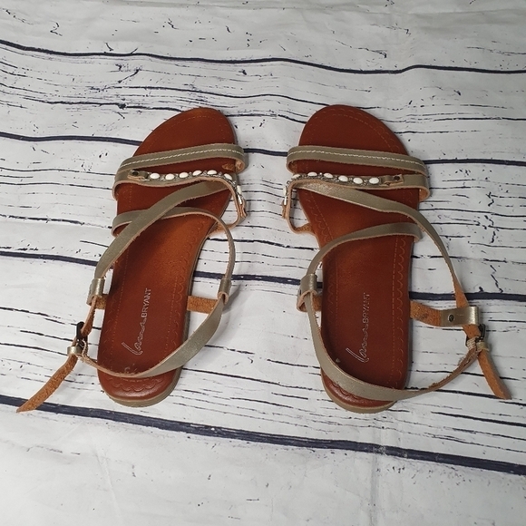 Lane Bryant Strap Sandal Size 9 - Picture 3 of 5